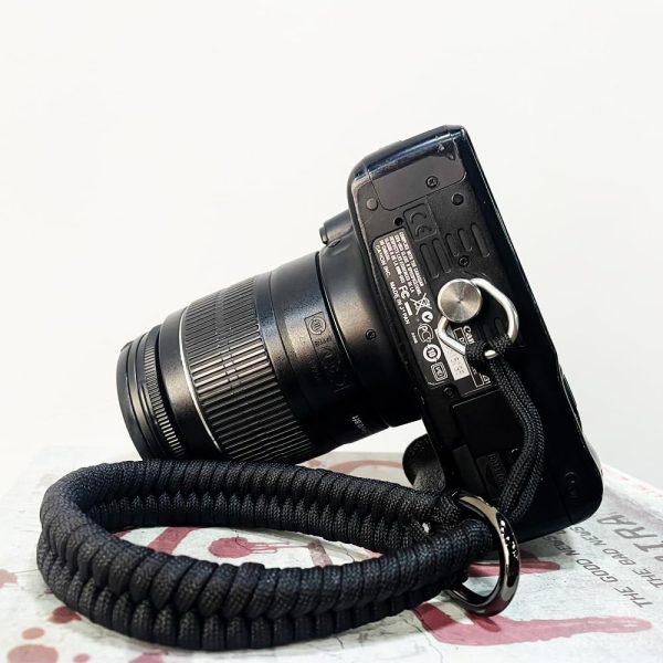 Camera Wrist Strap Adjustable Paracord Camera Hand Straps Lanyard with 1/4 Inch D Ring Screw for DSLR Camera Phone Gimbal Stabilizer Selfie Stick Tripod Mount - Image 5