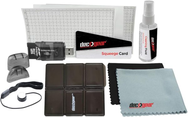 Lexar Pack of 2 High-Performance 633x 32GB (64GB Total) MicroSDHC UHS-I Memory Cards with SD Adapter LSDMI32GBBNL633A Bundle w/Deco Gear SD Reader & Storage Case + Microfiber Cloth & Accessories - Image 7