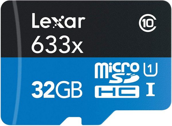 Lexar Pack of 3 High-Performance 633x 32GB (96GB Total) MicroSDHC UHS-I Memory Cards with SD Adapter LSDMI32GBBNL633A Bundle w/Deco Gear SD Reader & Storage Case + Microfiber Cloth & Accessories - Image 3
