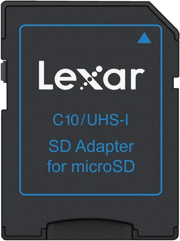 Lexar Pack of 3 High-Performance 633x 32GB (96GB Total) MicroSDHC UHS-I Memory Cards with SD Adapter LSDMI32GBBNL633A Bundle w/Deco Gear SD Reader & Storage Case + Microfiber Cloth & Accessories - Image 6
